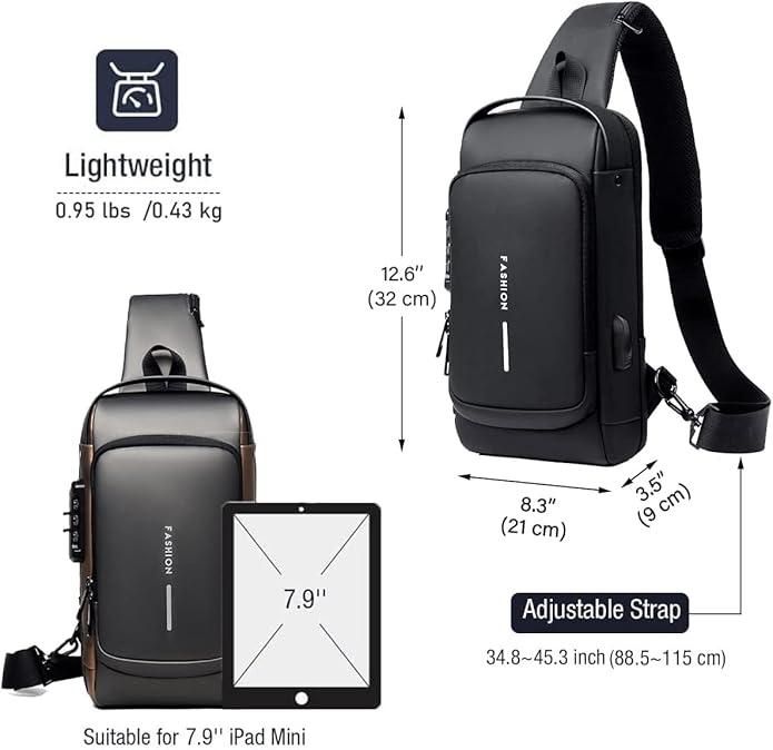 Sling Bag for Men , sport bag