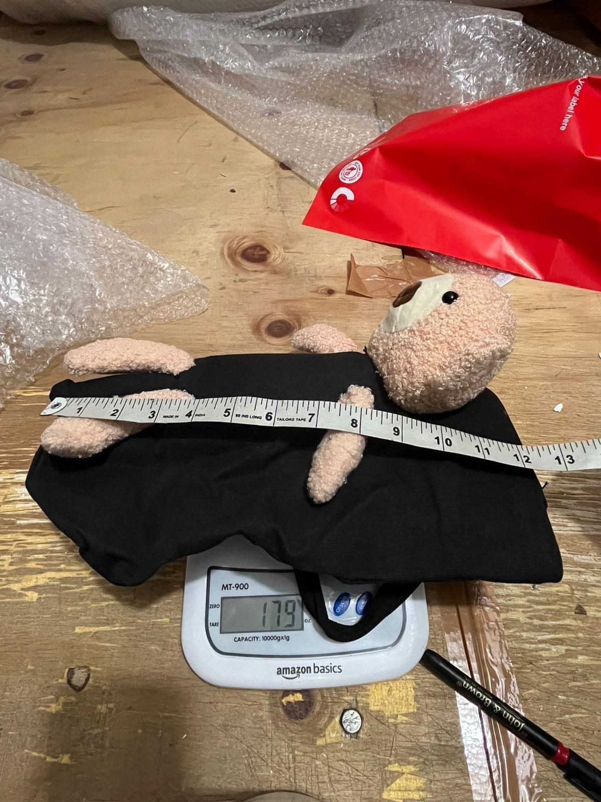 Handbag with Cute Teddy Bear