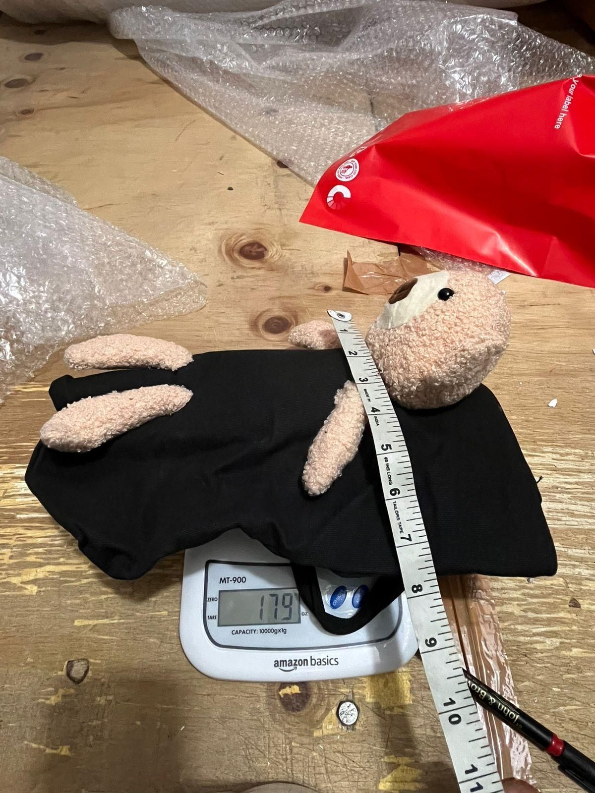 Handbag with Cute Teddy Bear